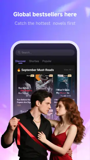 Novelmates-Stories&Novels screenshot