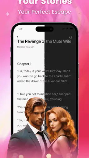 NovelMist - Novels & Stories screenshot