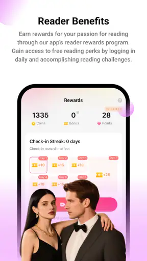 NovelNest screenshot