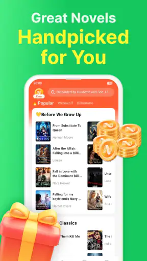 Novelvio - Read & Earn screenshot