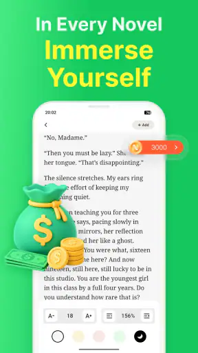 Novelvio - Read & Earn screenshot