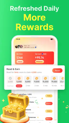 Novelvio - Read & Earn screenshot