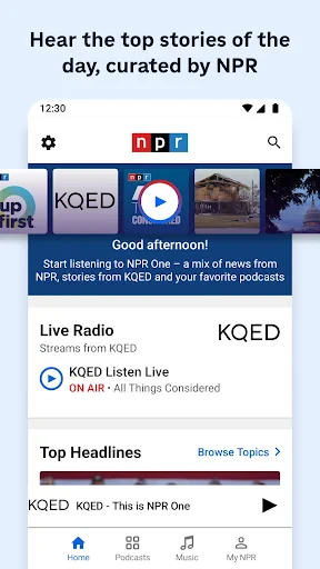 NPR screenshot