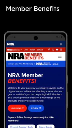 NRA screenshot