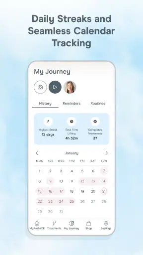 NuFACE screenshot