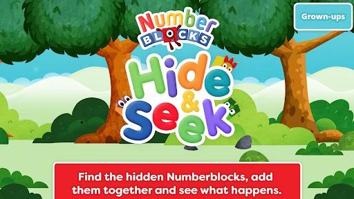 Numberblocks: Hide and Seek screenshot