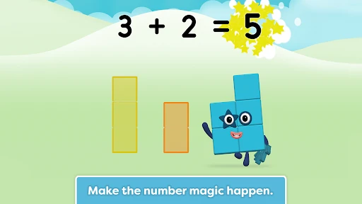 Numberblocks: Hide and Seek screenshot