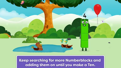 Numberblocks: Hide and Seek screenshot