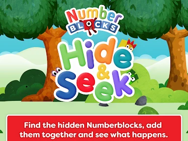 Numberblocks: Hide and Seek screenshot