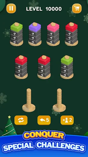 Nut Sort - Color Puzzle Games screenshot