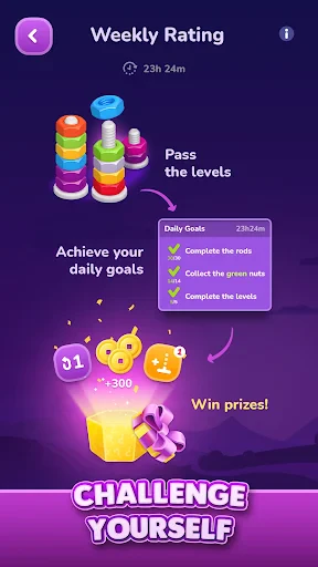 Nut Sort: Color Sorting Game screenshot