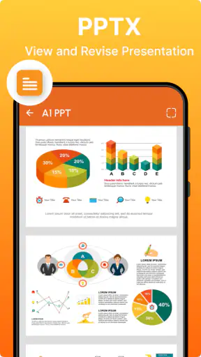 Office App-Edit Word, PDF file screenshot