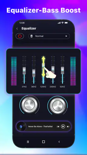 Offline Music Player - MP3 App screenshot