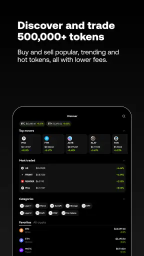 OKX: Buy Bitcoin BTC & Crypto screenshot