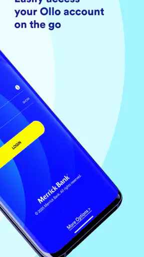 Ollo Credit Card Mobile App screenshot