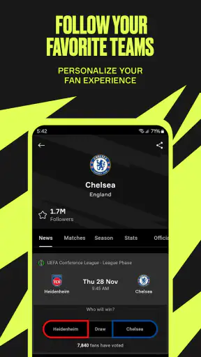 OneFootball: All Soccer Scores screenshot