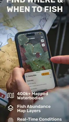 onWater Fish - Fishing Spots screenshot
