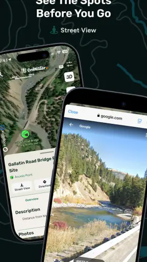 onWater Fish - Fishing Spots screenshot