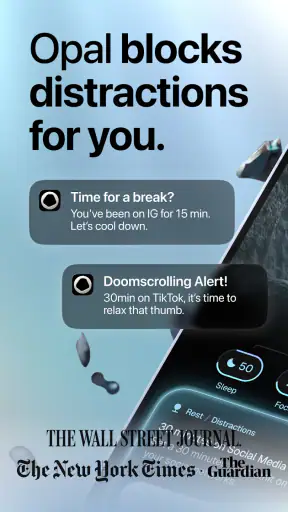 Opal Screen Time Limit & Timer screenshot