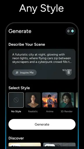 AI Video Generator - OpenVideo screenshot