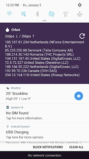 Orbot: Tor for Android screenshot