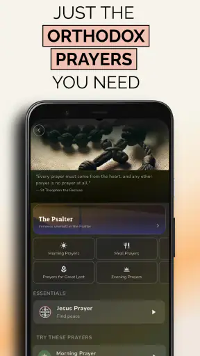 Orthodox Bible & Calendar screenshot