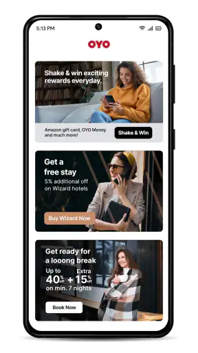 OYO: Hotel Booking App screenshot