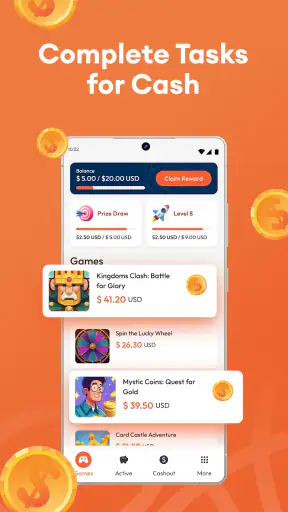 Paid Tester: Test Online Games screenshot