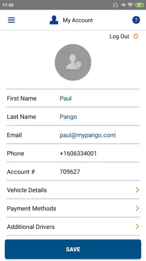 Pango Parking screenshot