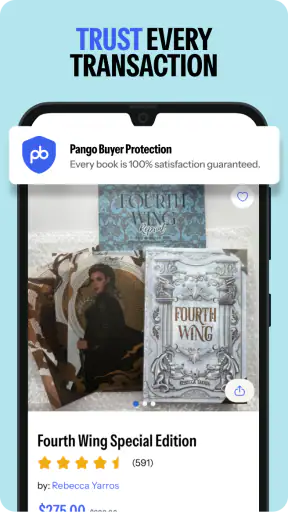 PangoBooks: Buy & Sell Books screenshot