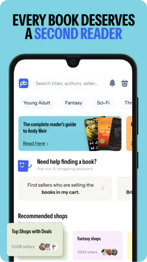 PangoBooks: Buy & Sell Books screenshot