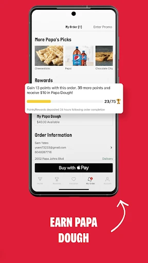 Download Papa Johns Pizza & Delivery - Appcracy