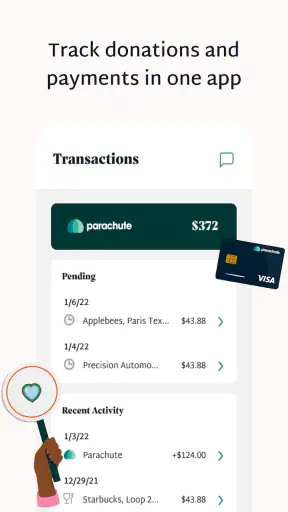 Parachute: Get Paid for Plasma screenshot