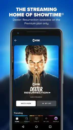 Paramount+ screenshot