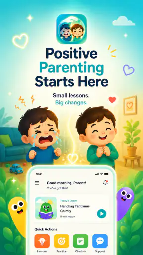 Parenty - Child Behavior Guide screenshot