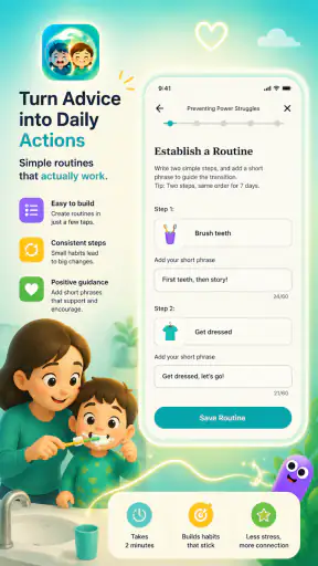Parenty - Child Behavior Guide screenshot
