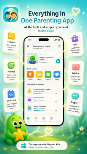 Parenty - Child Behavior Guide screenshot