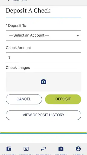 Park National Bank screenshot