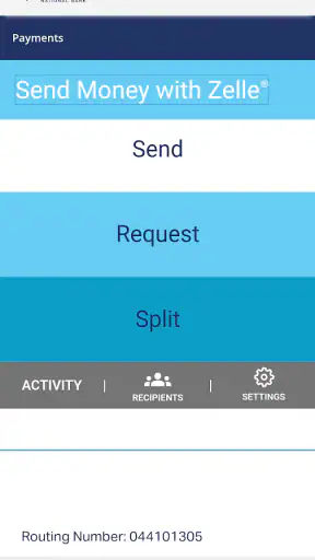 Park National Bank screenshot