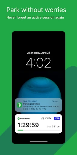 ParkMobile: Park. Pay. Go. screenshot