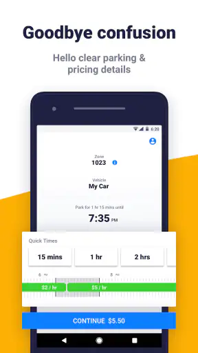 Passport Parking screenshot