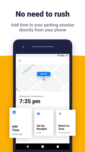 Passport Parking screenshot
