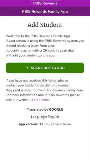 PBIS Rewards Family screenshot