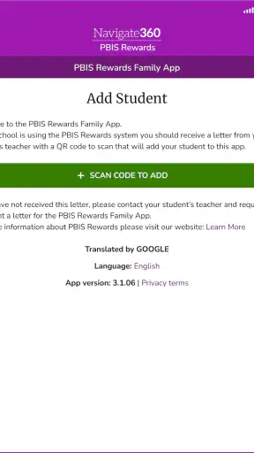 PBIS Rewards Family screenshot