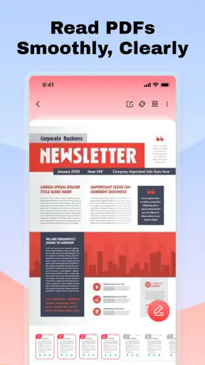 PDF Reader - All PDF Scanner screenshot
