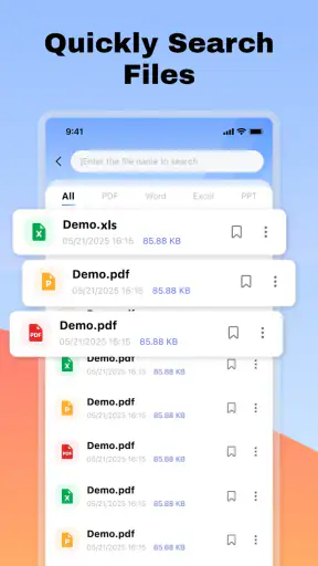 PDF Reader - All PDF Scanner screenshot