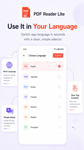 PDF Reader Lite - Fast Viewer screenshot