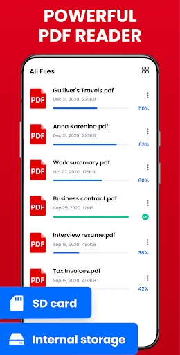 PDF Reader - PDF Editor screenshot