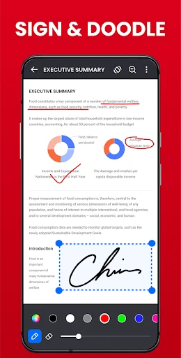 PDF Reader - PDF Editor screenshot