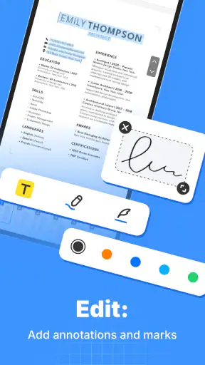 PDF Toolbox screenshot
